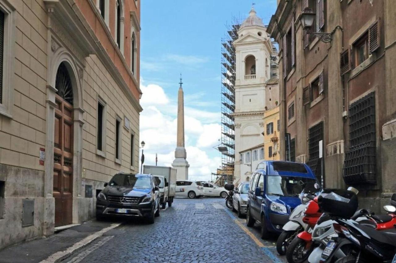 Studio Apt In Rome City Centre Via Gregoriana By Halldis Exterior foto